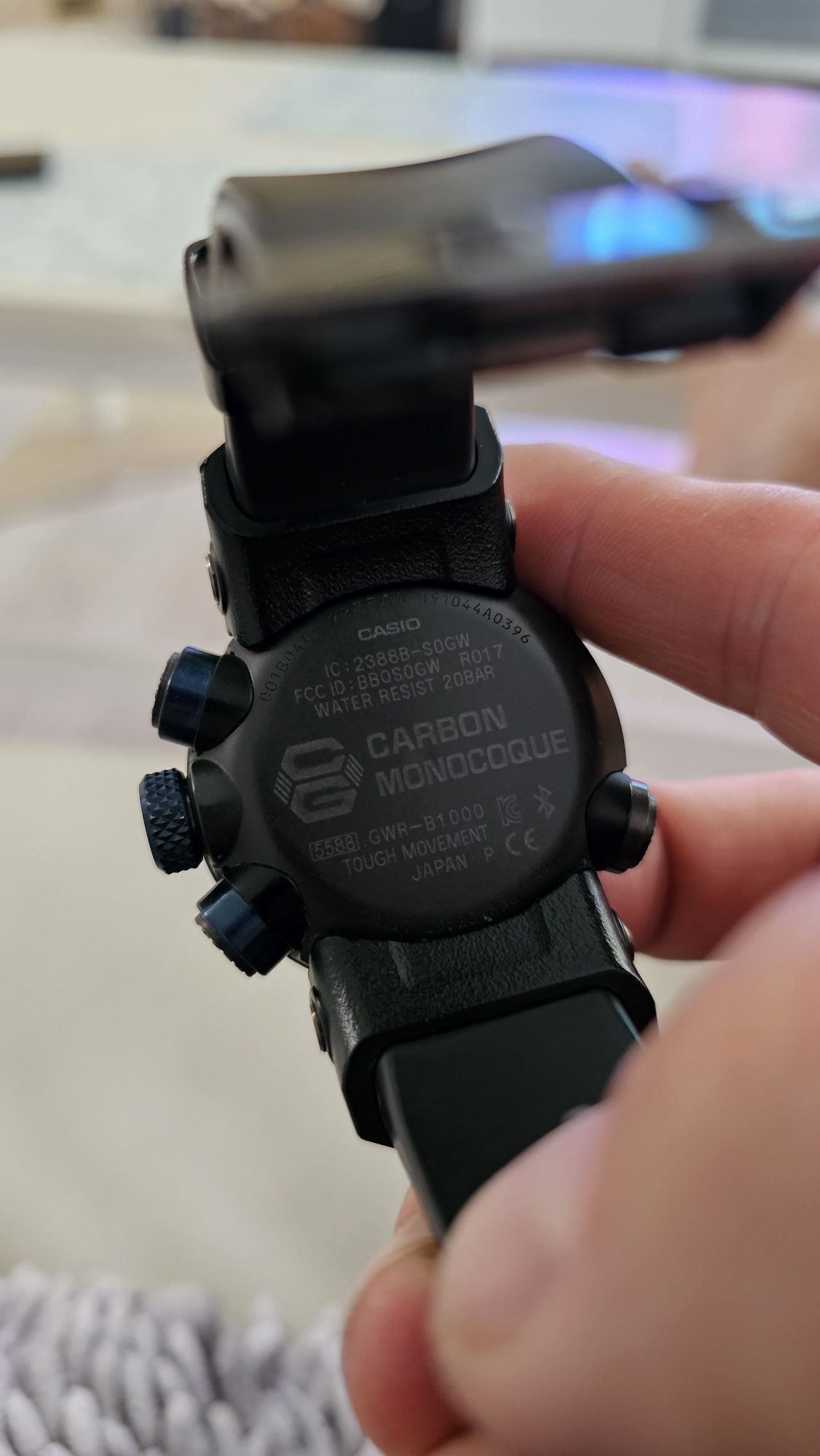 Zegarek Casio G- Shock GWR-B1000