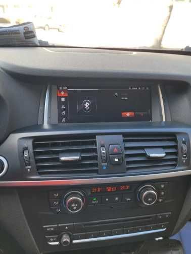 Radio Android 12 BMW X3 F25 X4 F26 wifi Bluetooth