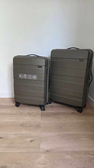 walizki WITTCHEN, zestaw walizek, walizka