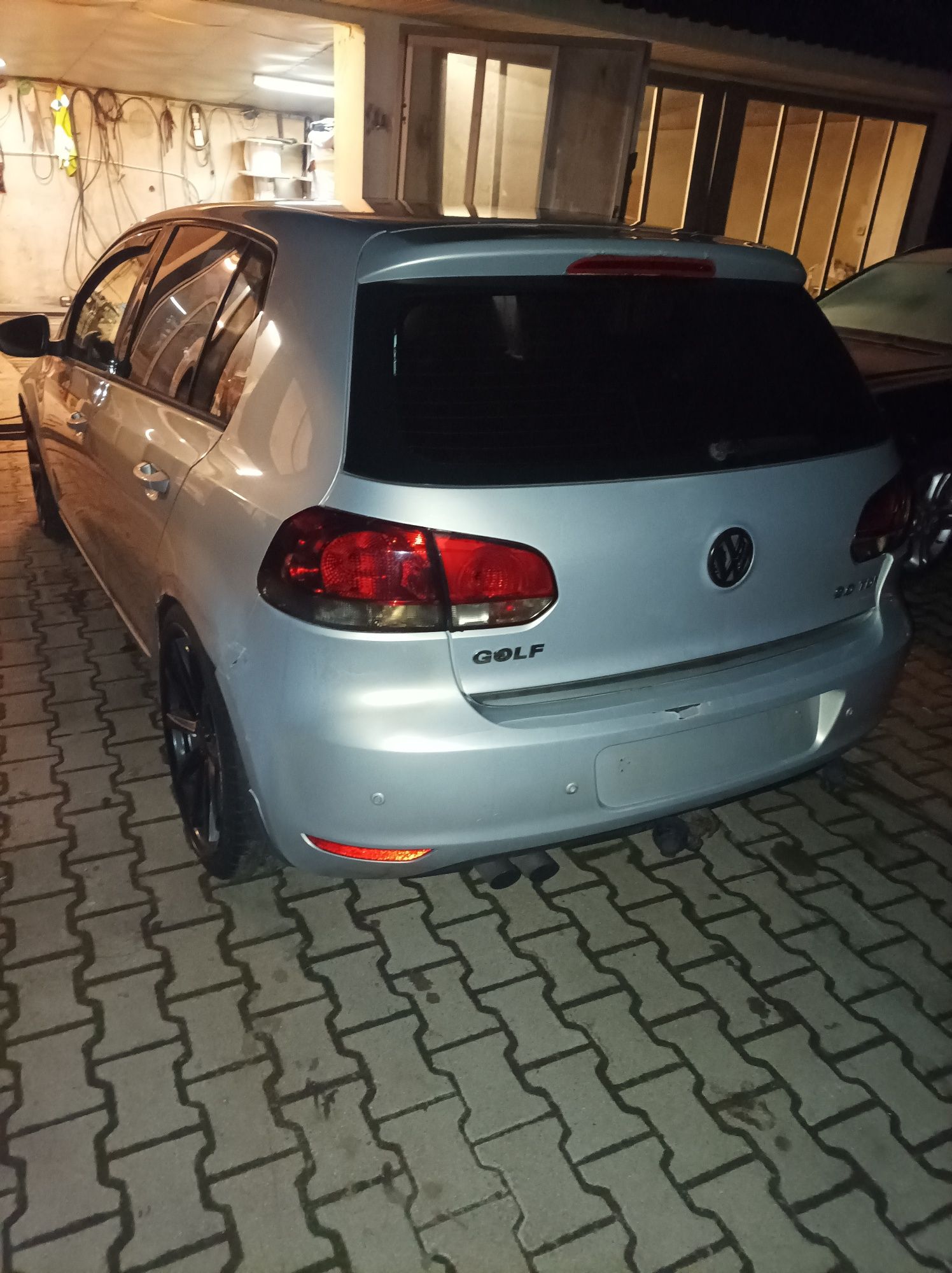 VW GOLF VI 2.0 Tdi 5-drzwiowy