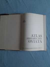 Sprzedam Atlas Historyczny Świata z 1974.