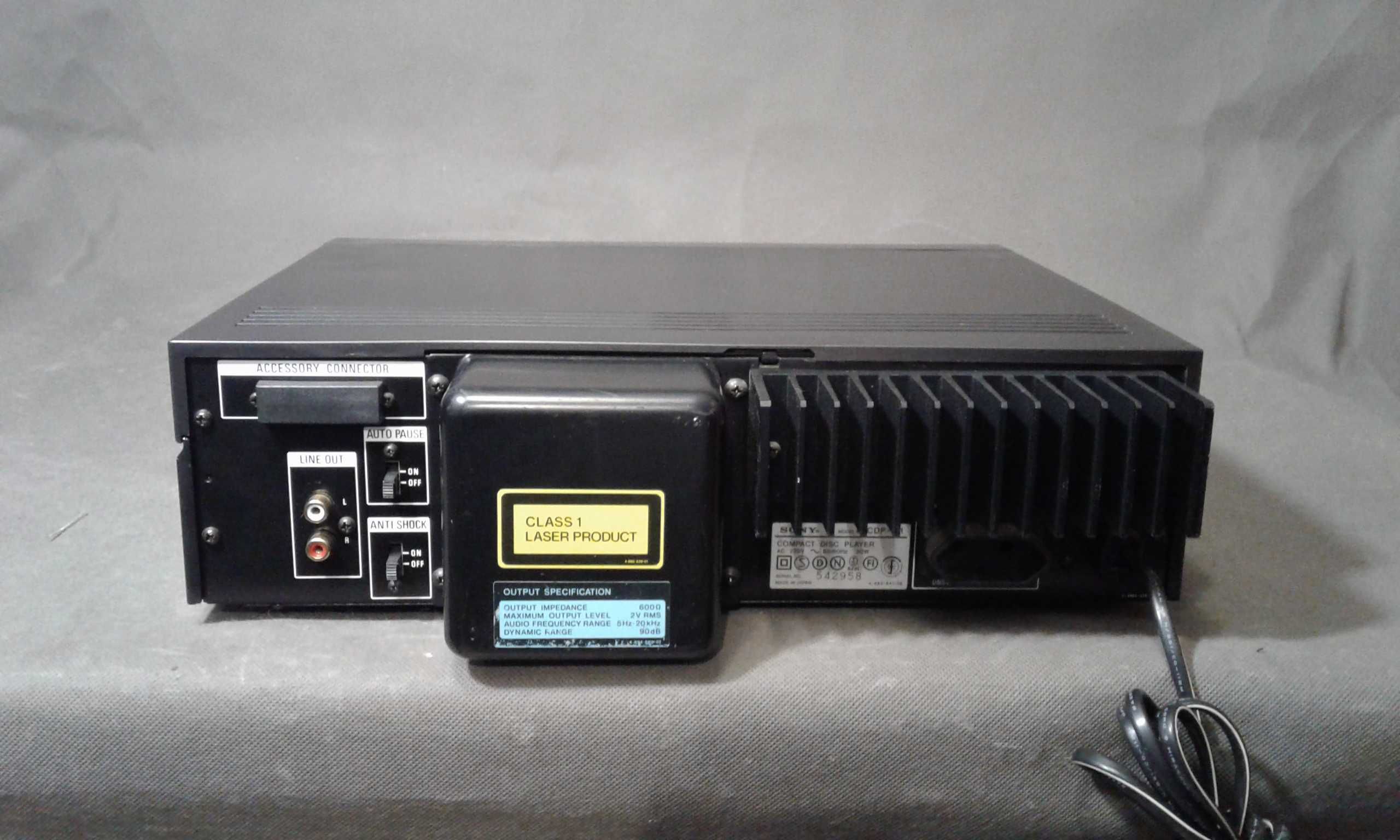 SONY CDP-101,odtwarzacz cd