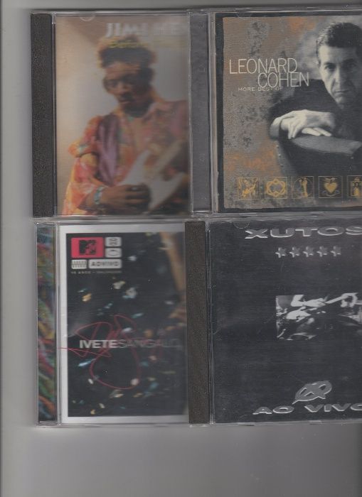 CDs, CDs duplos... e CDs+DVDs - desde € 0,99 - ATUALIZÁVEL