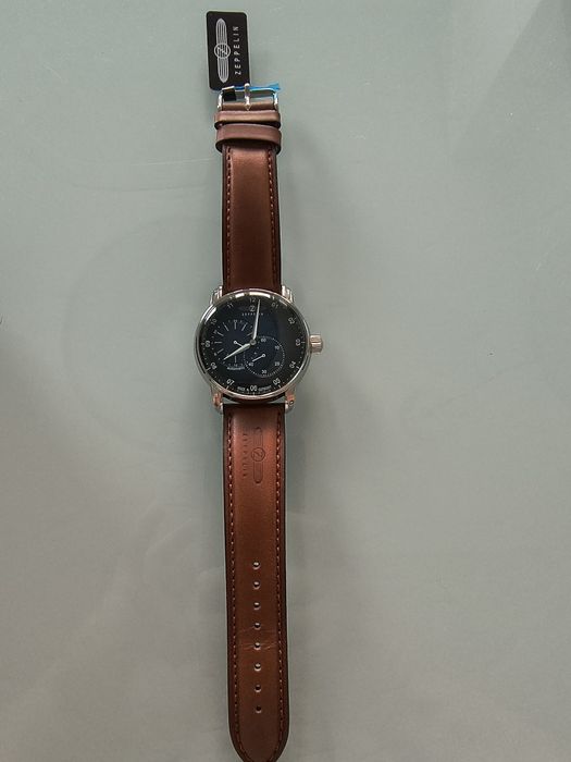 Zegarek automatyczny Zeppelin Captain 8662-3, nowy