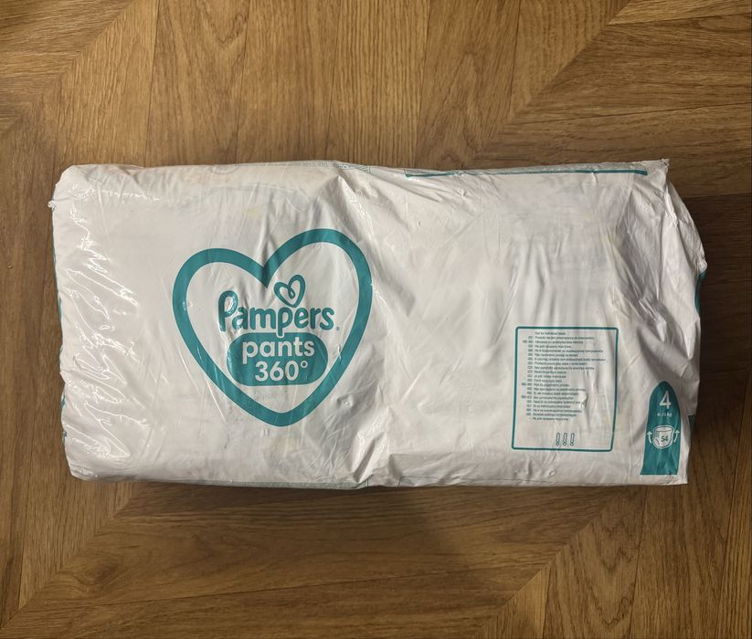 Pieluszki Pampers Pants 4 54szt