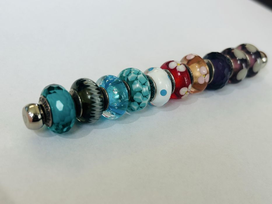 Oryginalny charms Pandora szklo murano wycofane