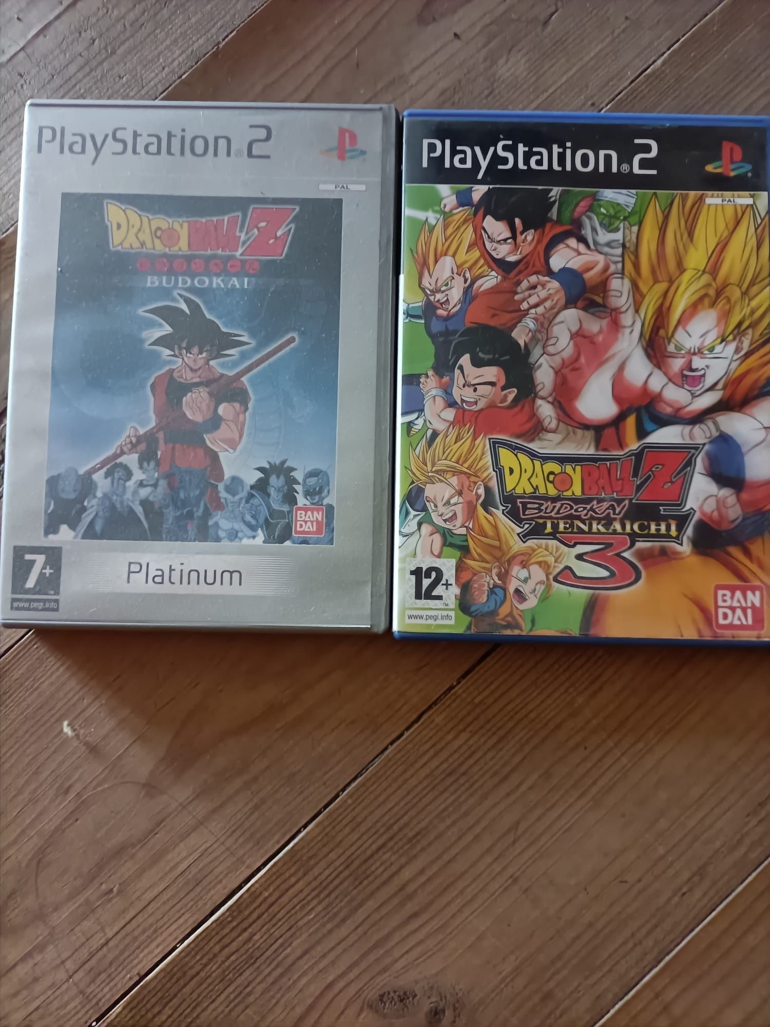 jogo Dragon ball Bodukai e Tenkaichi 3 para PS2