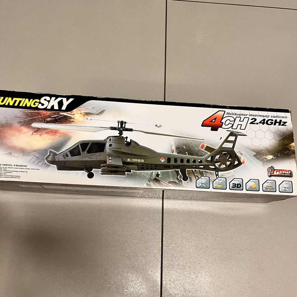 Helikopter Comanche E-1003