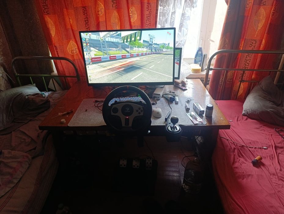 Игровой руль cobra gt rally 900
