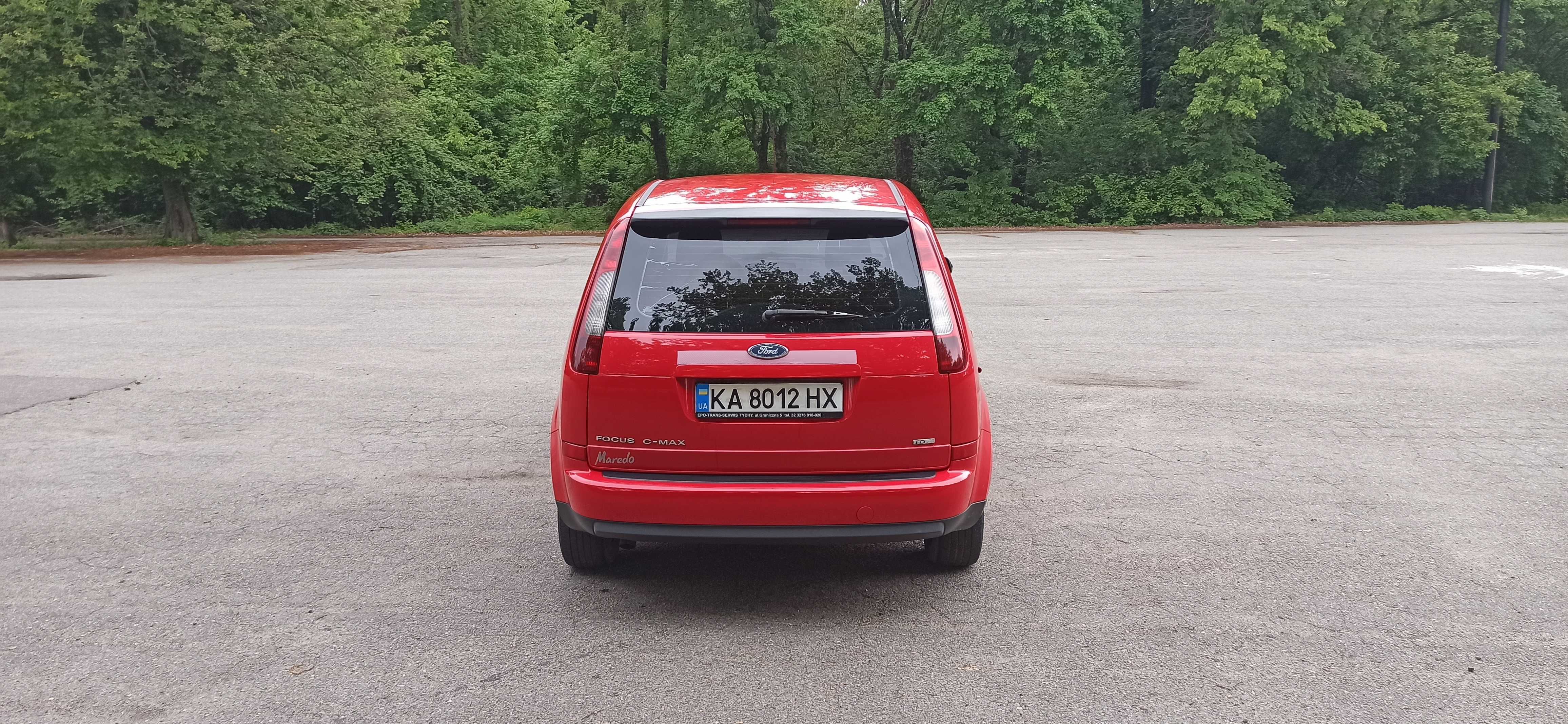 Ford Focus C-MAX 1.6 дизель, комплектація Chia.