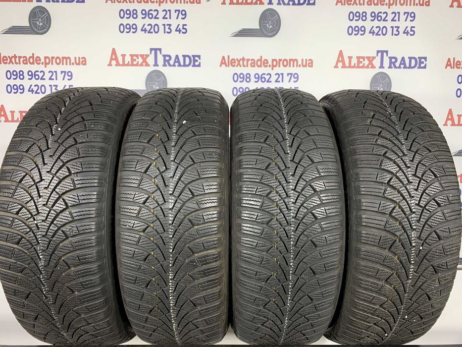 4 шт. 205/55 R16 Goodyear Ultra Grip 9 зимові шини б/у,