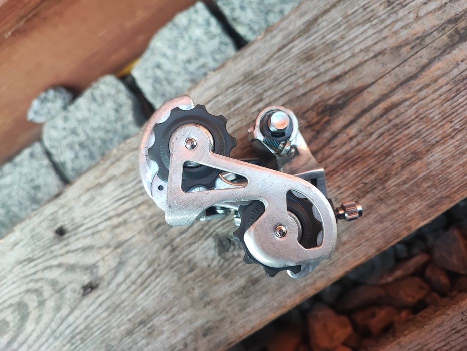 Tylna przerzutka rowerowa szosowa Edco Aris Competition 8/9 Retro MTB