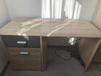 Biurko yoop forte dąb Sonoma 130x58