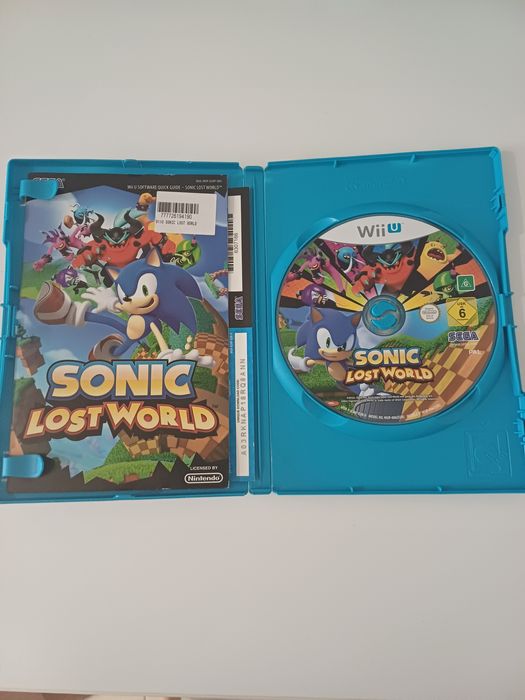 Sonic Lost World Deadly Six Edition Nintendo Wii U WiiU angielska