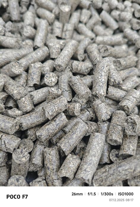 Пілета з лушпиння соняшника