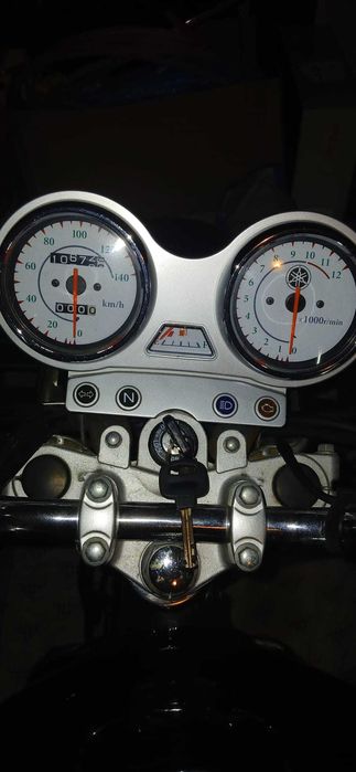 Yamaha YBR 125 Custom