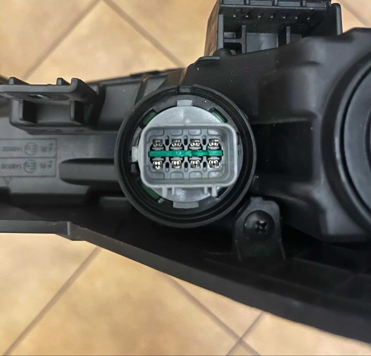 Lampa LED DRL Hyundai Kona 2023-