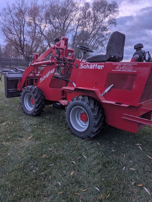 Mini ładowarka Schaffer 440 ,jak weydemann 917 D/M