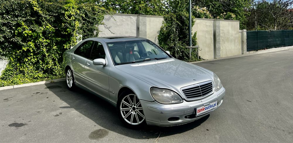 Mercedes-Benz S320 // Klima // Automat // 2002 // Alu // Skóry