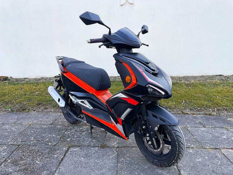 2022 R Skuter 50 4T 100% Sprawny Niski Przebieg BEZAWARYJNY Transport