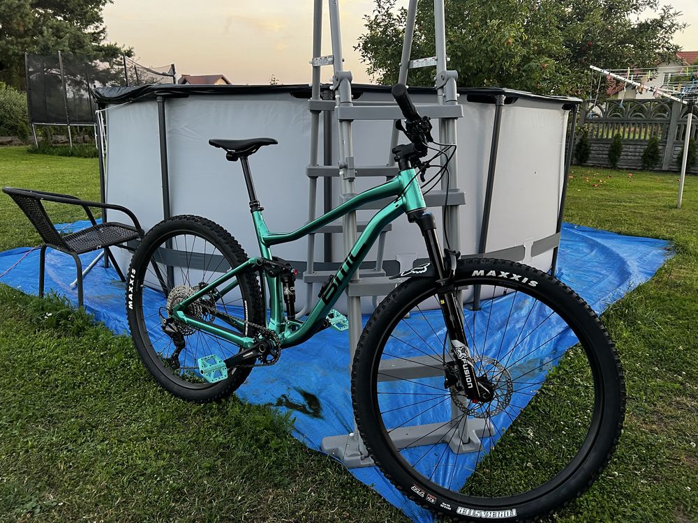 Rower BMC Speedfox AL TWO 02 L trail full