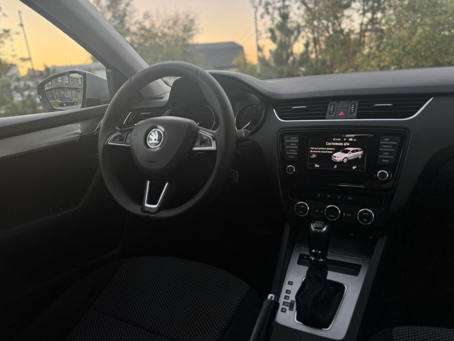 Skoda Octavia A7 (1.6TDI/DSG) 2014