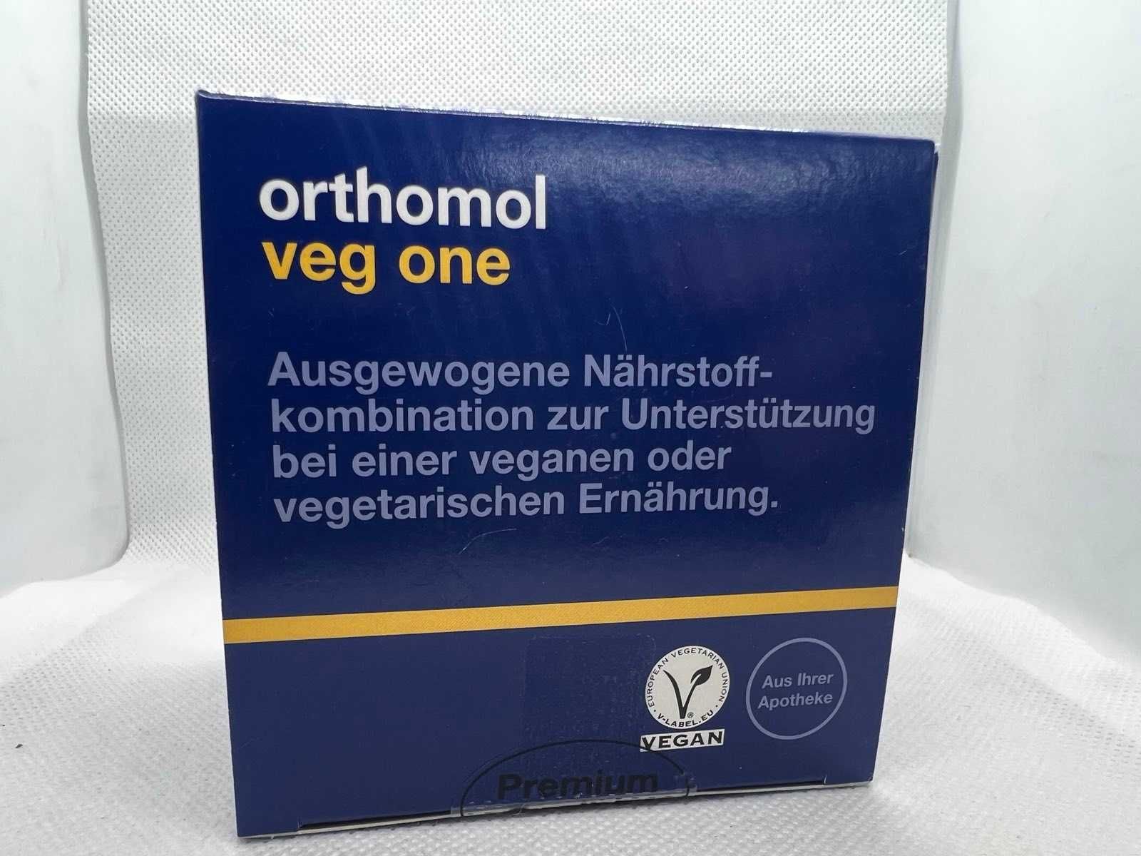 Orthomol Veg One капсулы с витаминами для веганов, 30 дней БАДЫ