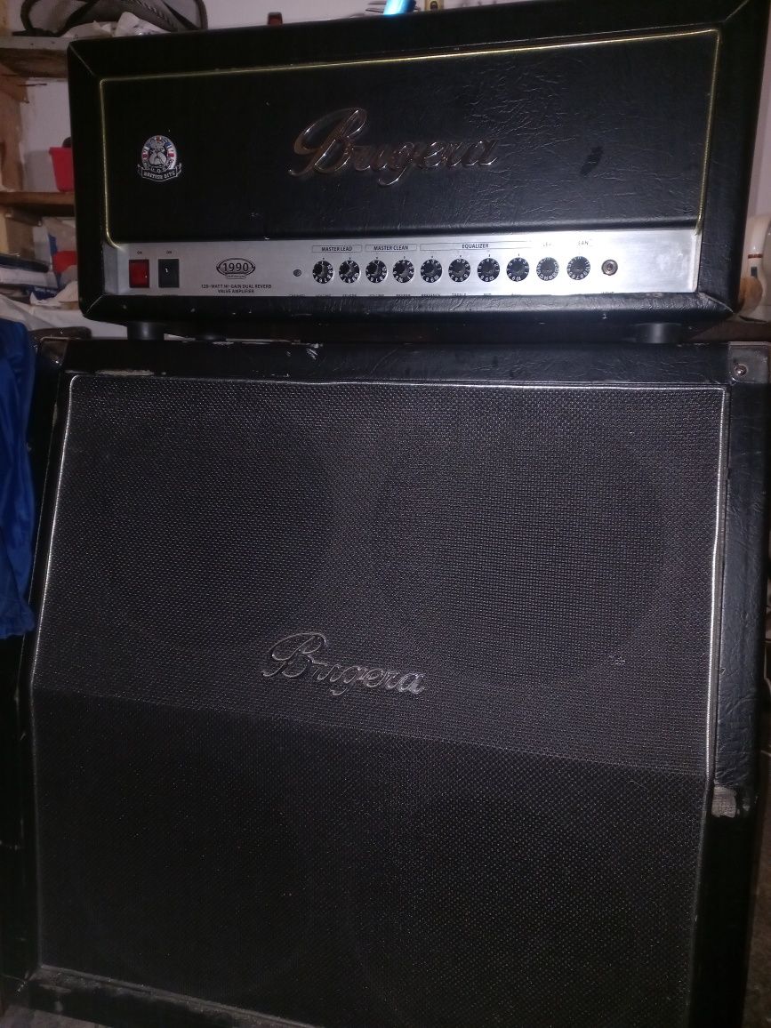 1600zł"BUGERA"- infinium1990.Full lamp'aHEAD+paczka, footswitch