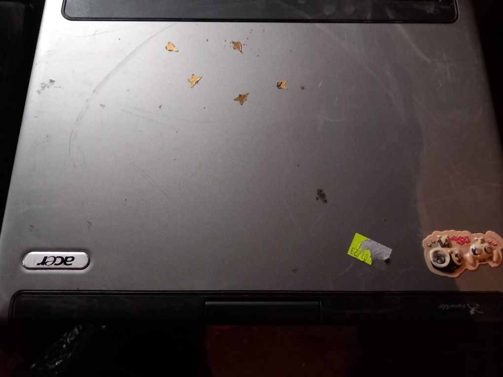 Laptopy na części