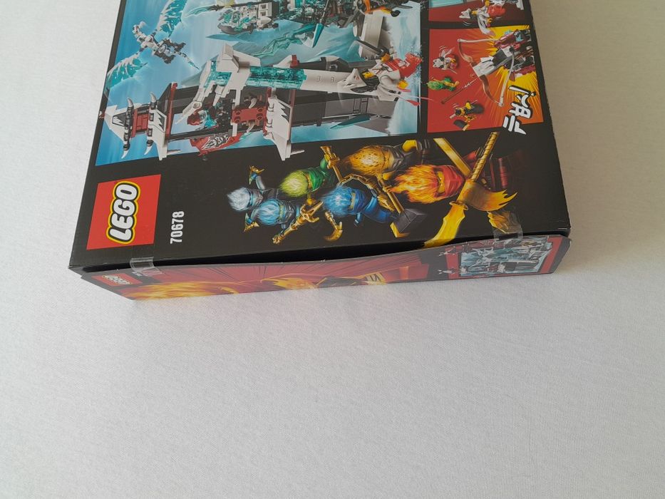 Nieotwarte Lego Ninjago 70678 Zamek Zapomnianego Cesarza