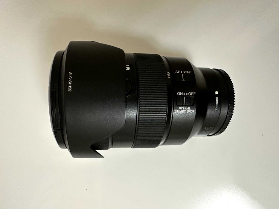 Sony FE 24-105 mm f/4 G OSS Full frame Zoom E-mount