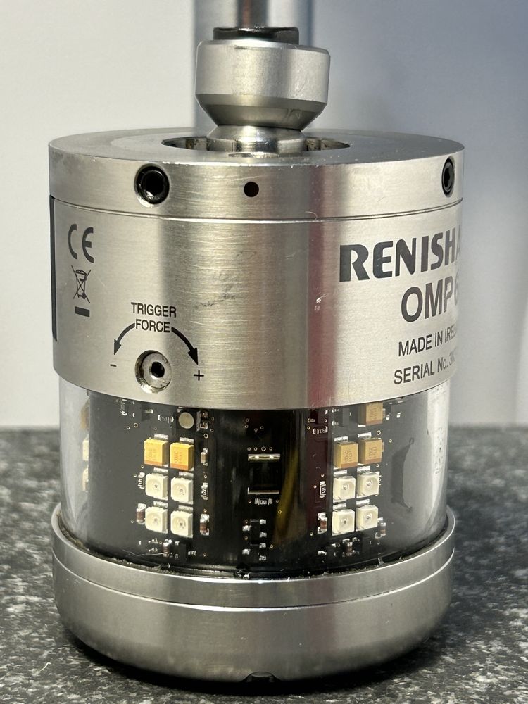 Sonda OMP60 renishaw, używana, w stanie idealnym