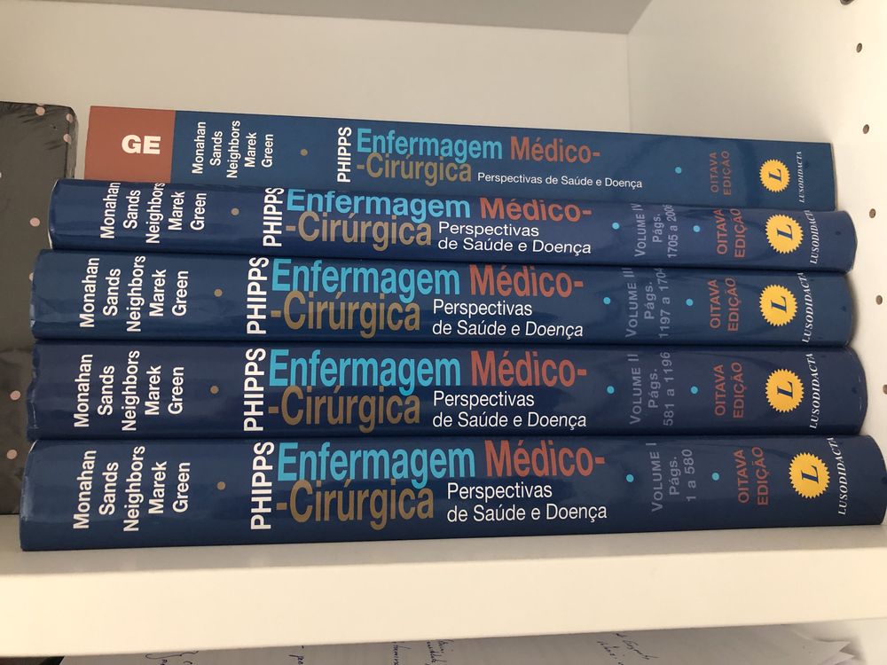 Livros enfermagem medico cirurgica