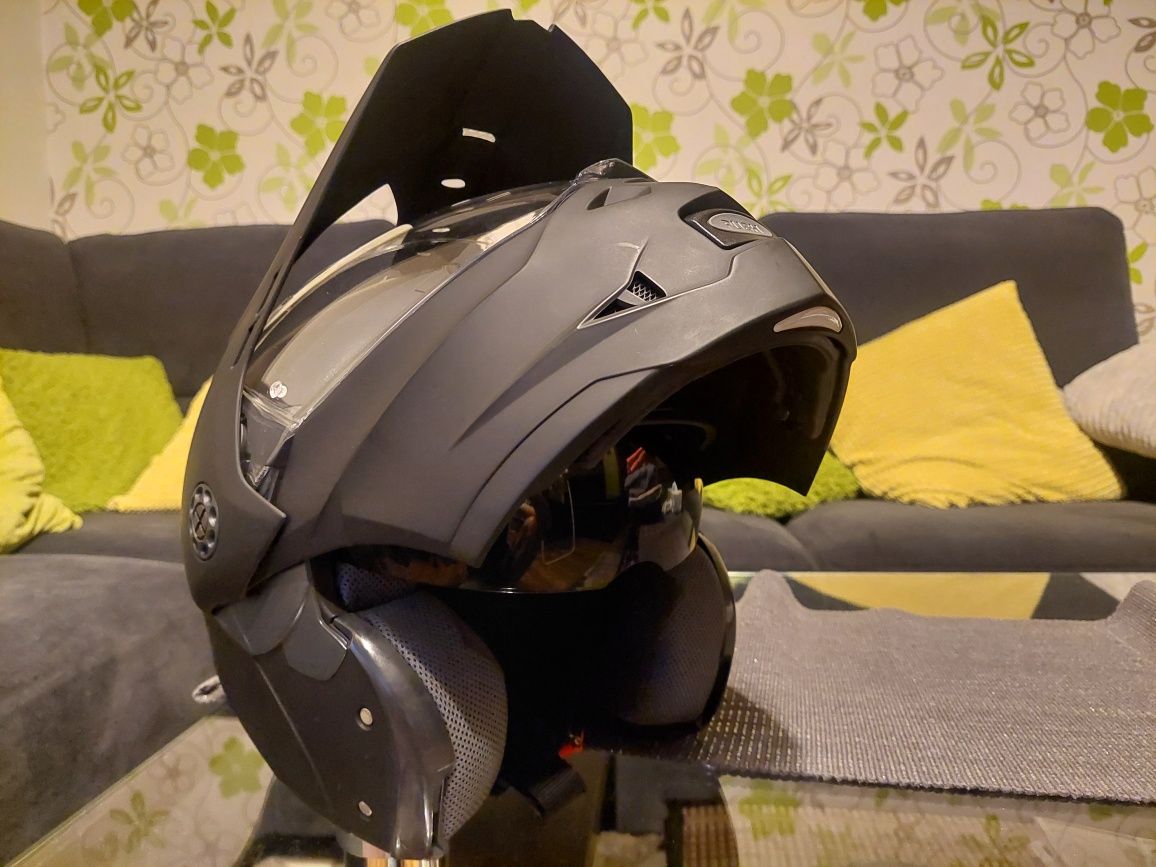Kask Szczękowy Caberg Tourmax Black XS Stan idealny