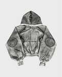 White hoodie , archive , rick owens,yohji yamamoto Igb