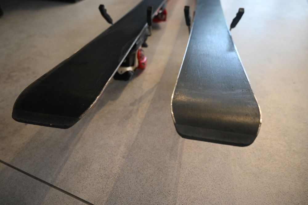 Narty Atomic redster J2 110cm + Kijki Völkl 95 cm