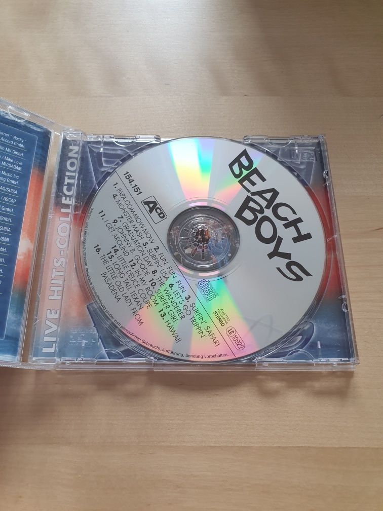 Płyta CD Beach Boys - Live - Hits Collection