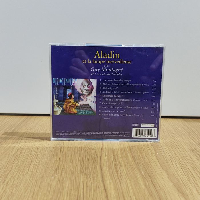 Aladin Et La Merveilleuse