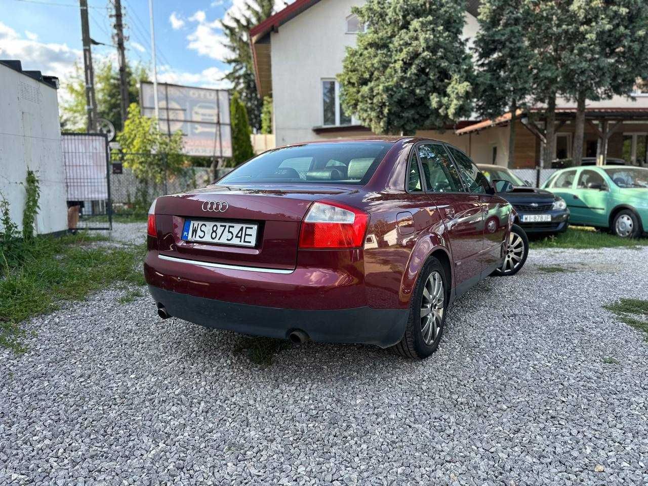 Audi A4 B6 3.0Benzyna|2002Rok|Automat|Quattro|Hak|S-line|Klima|Zamiana