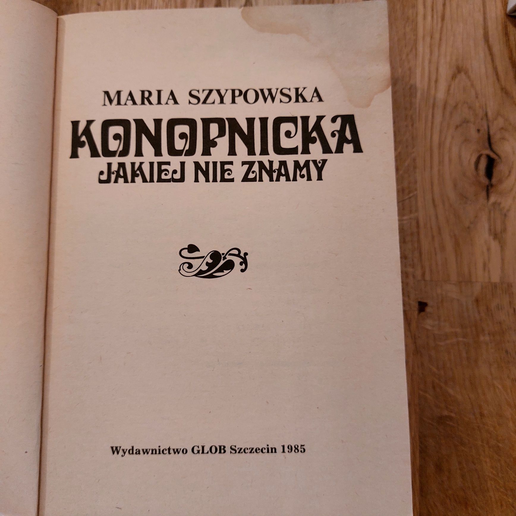 Książka "Konopnicka jakiej nie znamy"