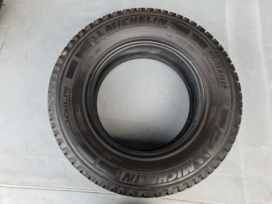4x MICHELIN AGILIS CAMPING 215/70/15CP 109Q 2x8,5mm 2x7mm 2018 Lato