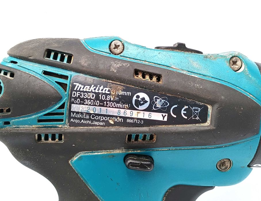 Wkrętarka Makita DF330D+ Akumulator 10,8V+ Ładowarka DC10WA