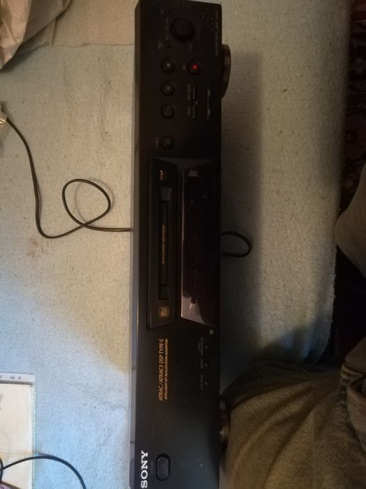 MiniDisk Desk Sony