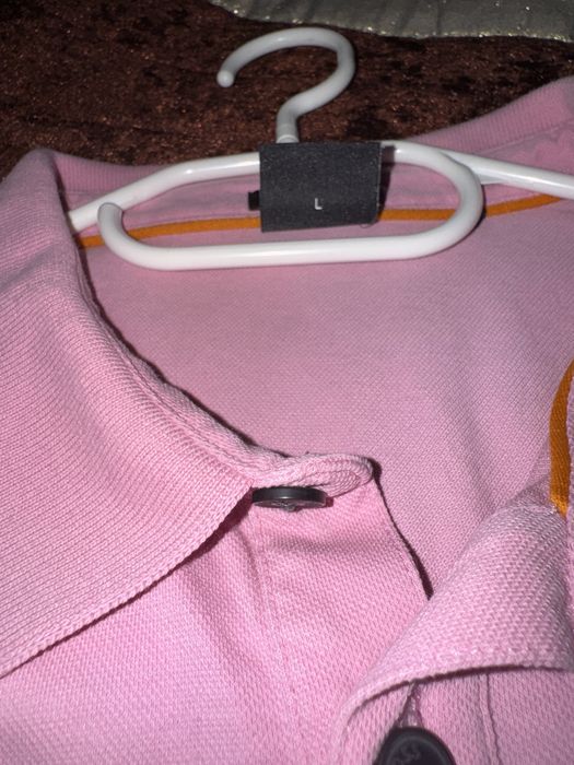 Polo Hugo Boss rosa