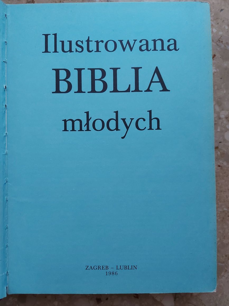 Ilustrowana Biblia Młodych