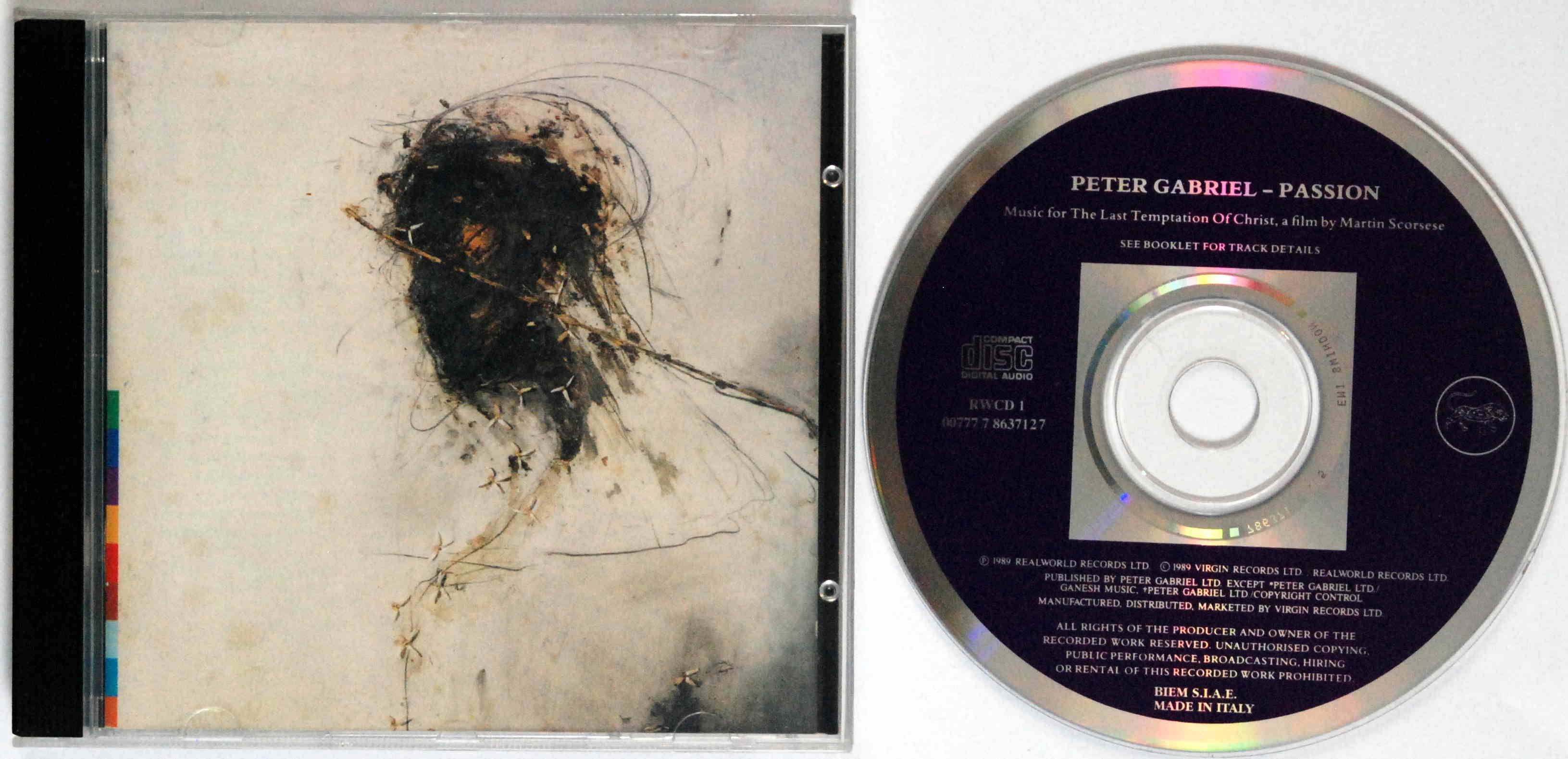 (CD) Peter Gabriel - Passion