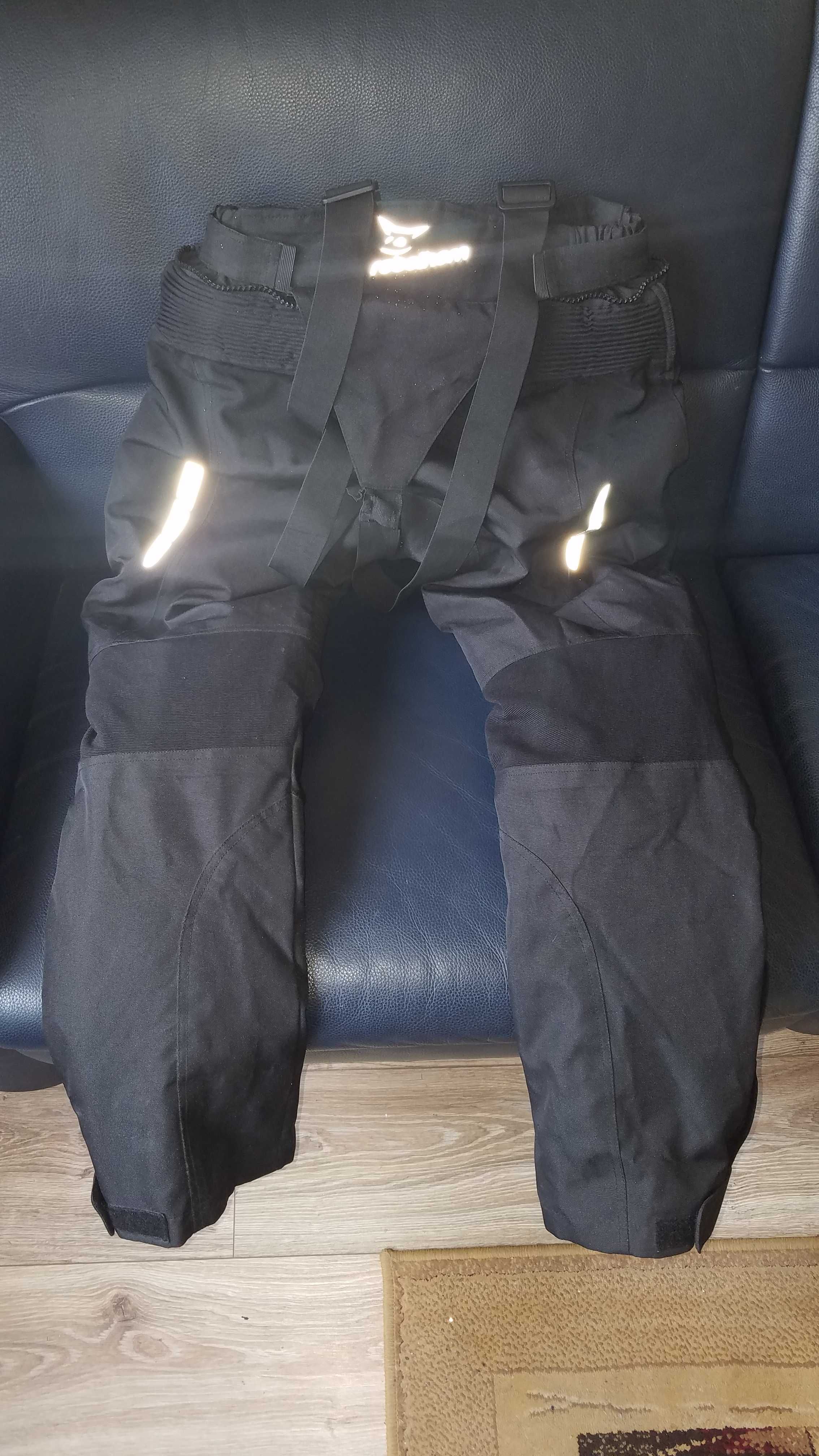 Kombinezon motocyklowy Rebelhorn M/L tekstylny na motor membrana BDB