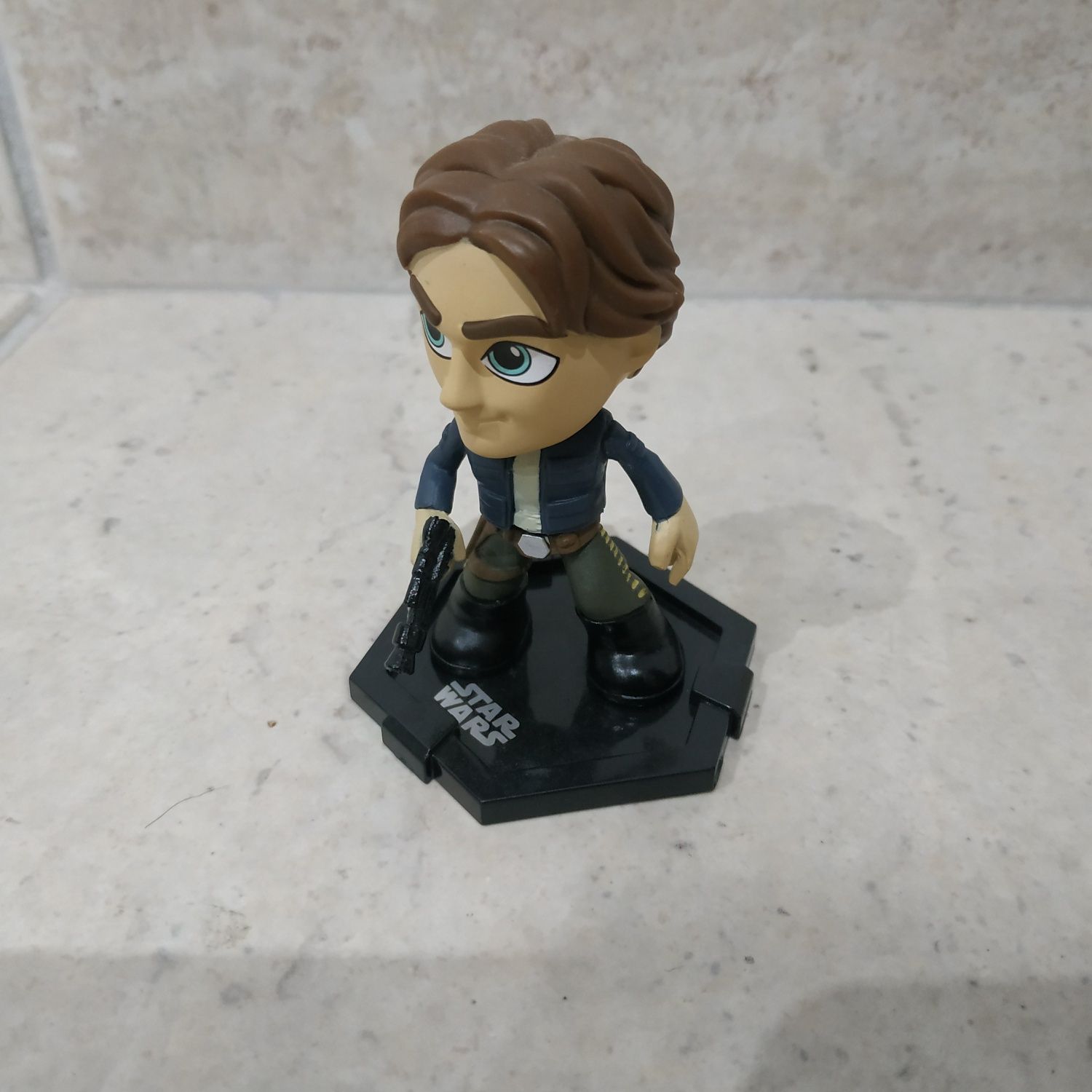 Funko STAR WARS - Mystery Minis Bobble Head: Han Solo (Figuras Disney)