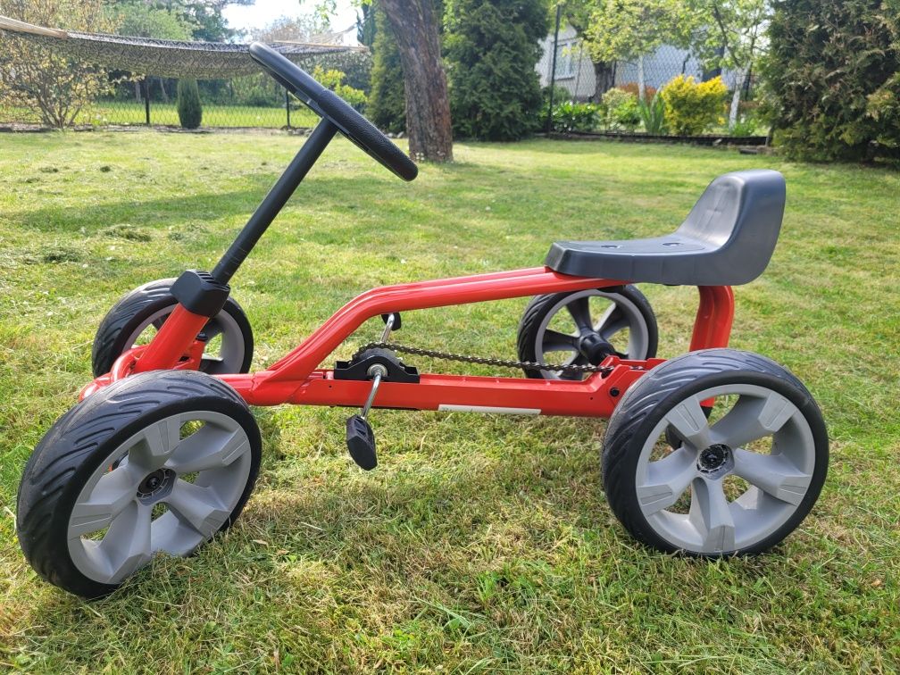 Gokart autko z pedałami dla dziecka Playtive