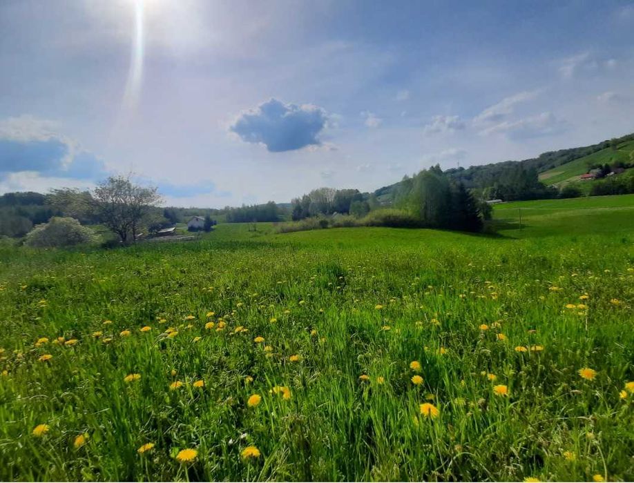 Działka budowlana widokowa 22 ary/27arów